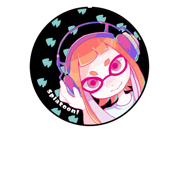Splatoon缶バッチ
