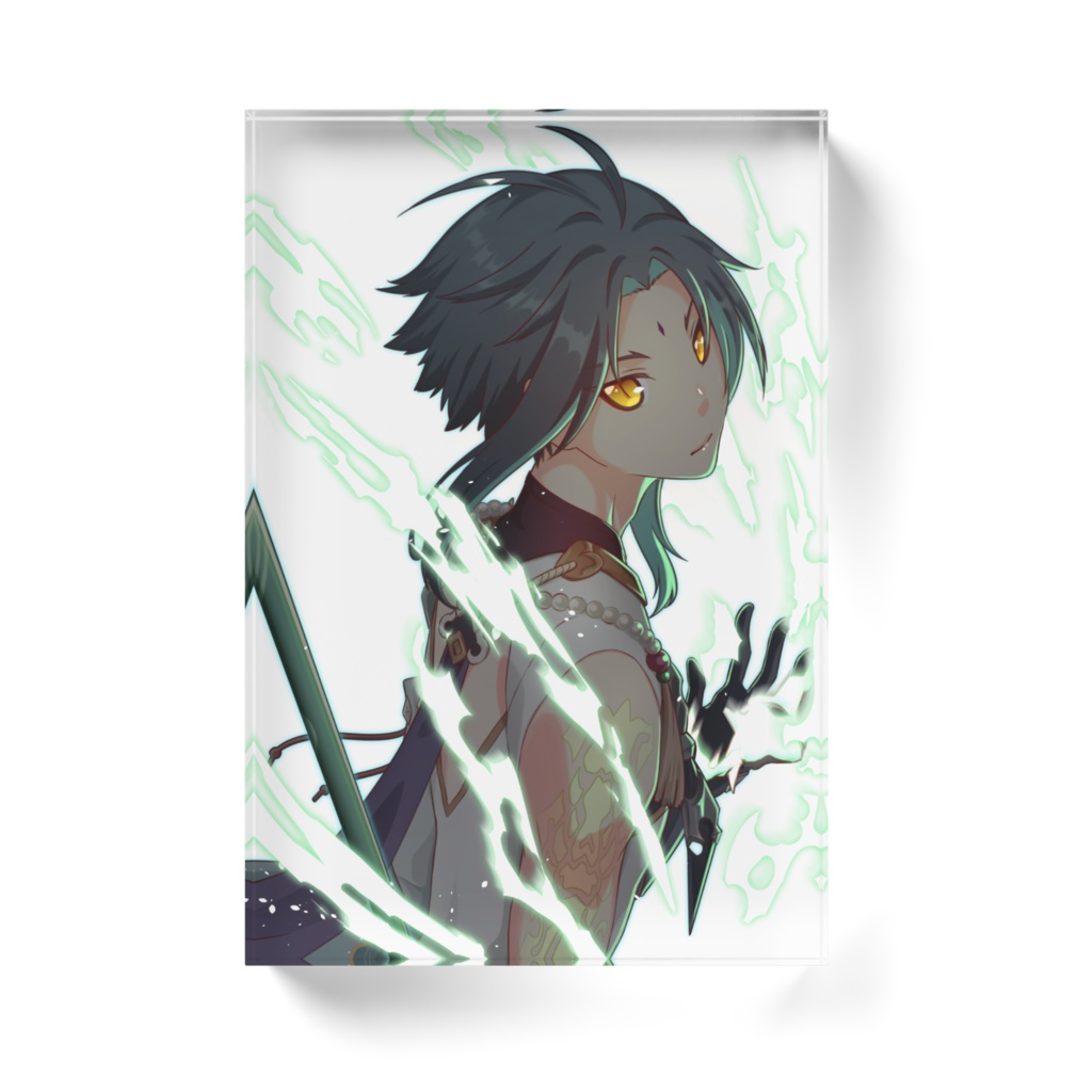 原神: 魈 (Acrylic Block)