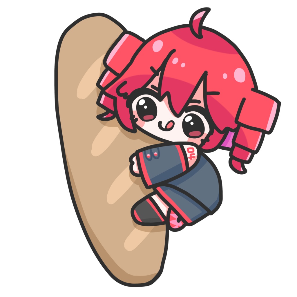 UTAU×食べ物 アクキー