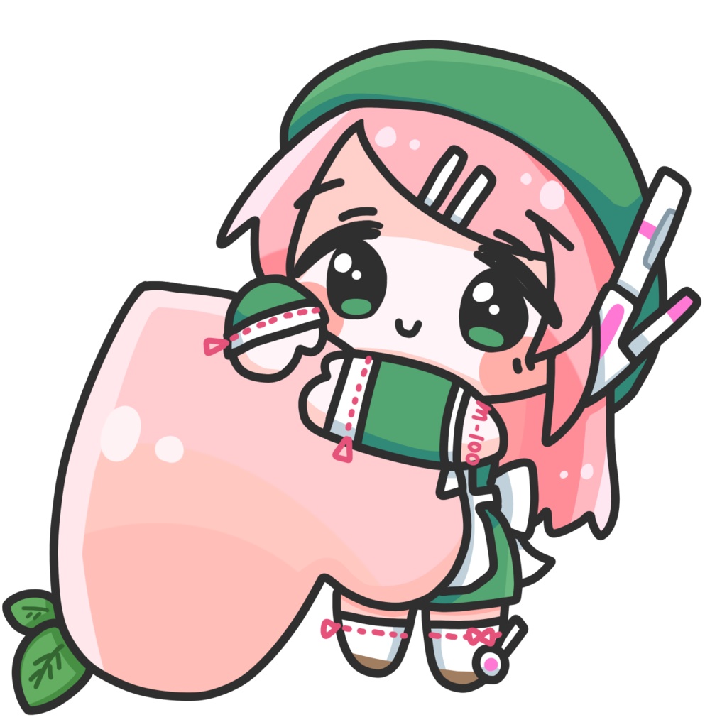 UTAU×食べ物 アクキー