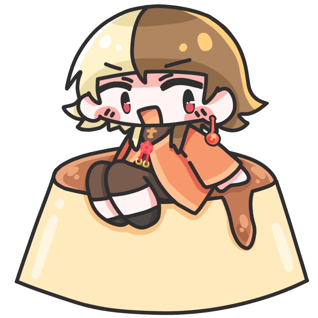 UTAU×食べ物 アクキー