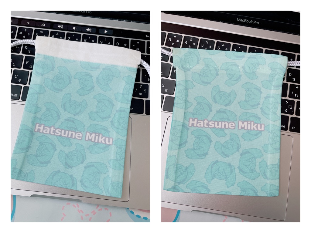 初音ミク　巾着