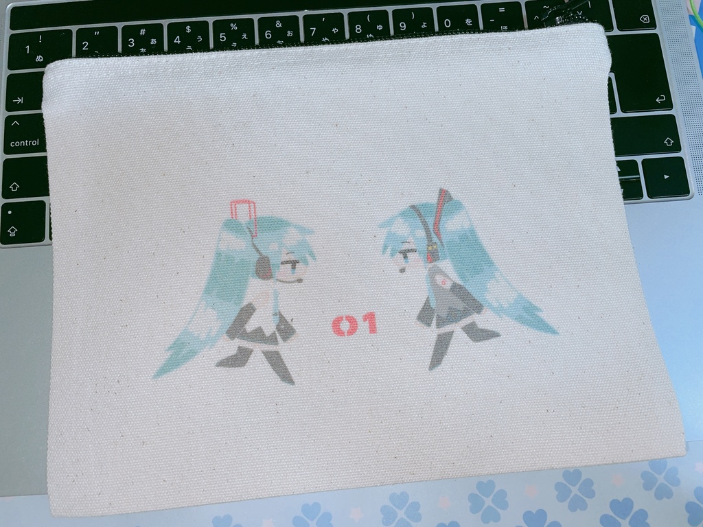 初音ミク　ポーチ