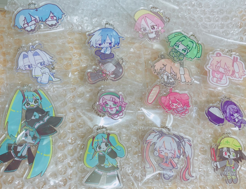 アクリルキーホルダー