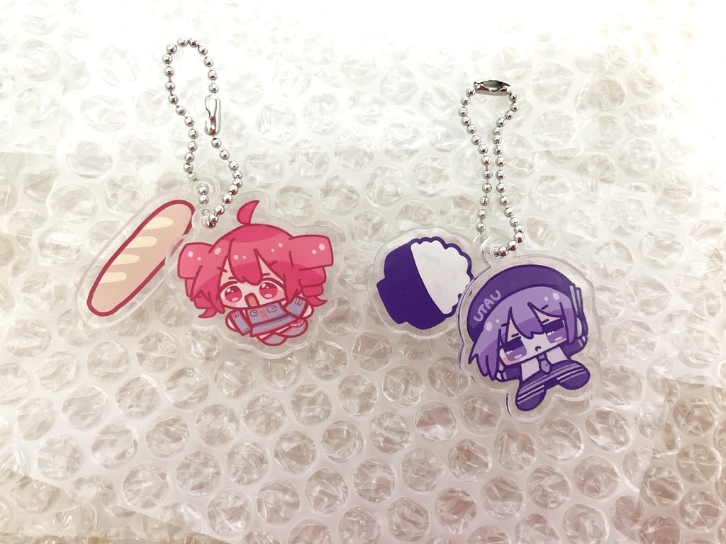 アクリルキーホルダー