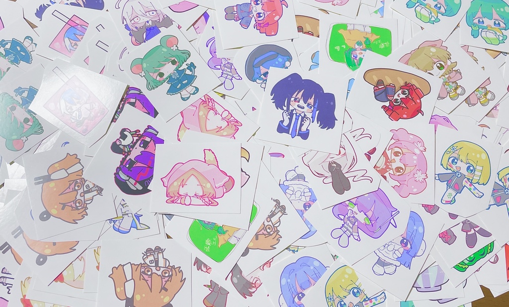 10枚セット_UTAUランダムシール