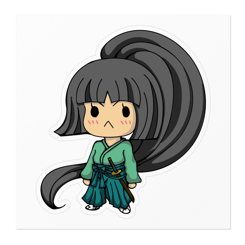 ちびきゃらステッカー