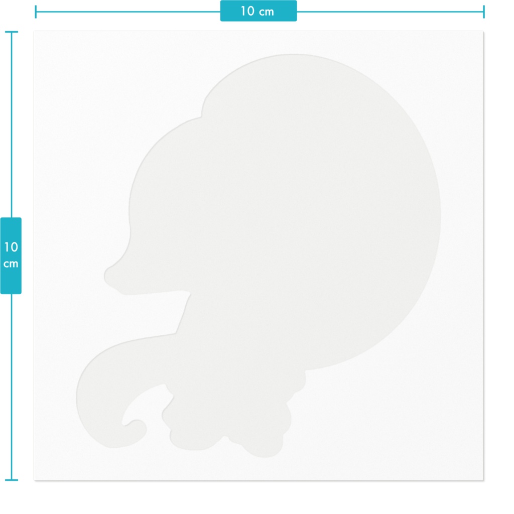 ちびきゃらステッカー