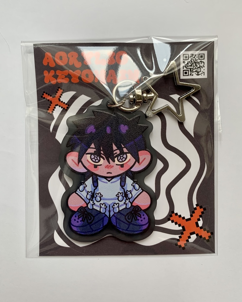 5cmアクリルキーホルダー