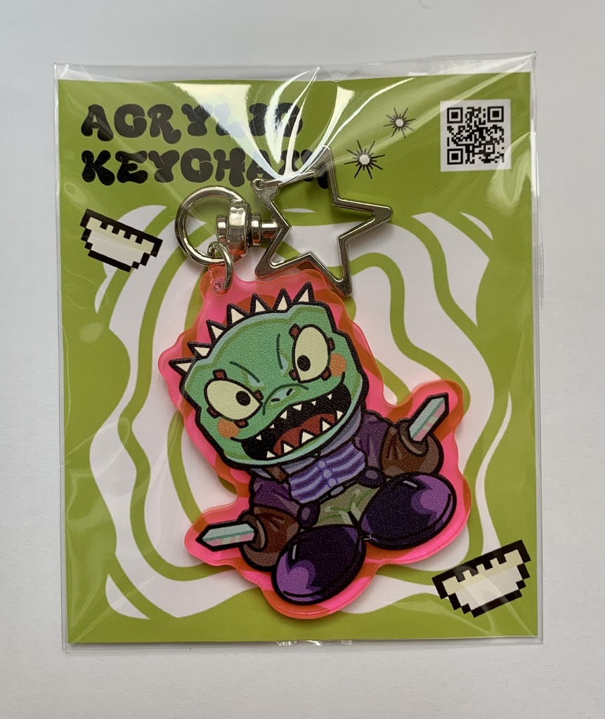 5cmアクリルキーホルダー