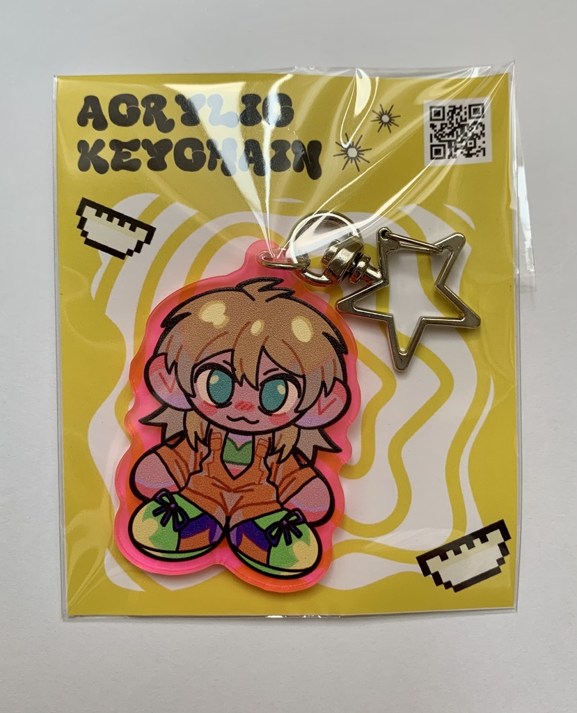 5cmアクリルキーホルダー