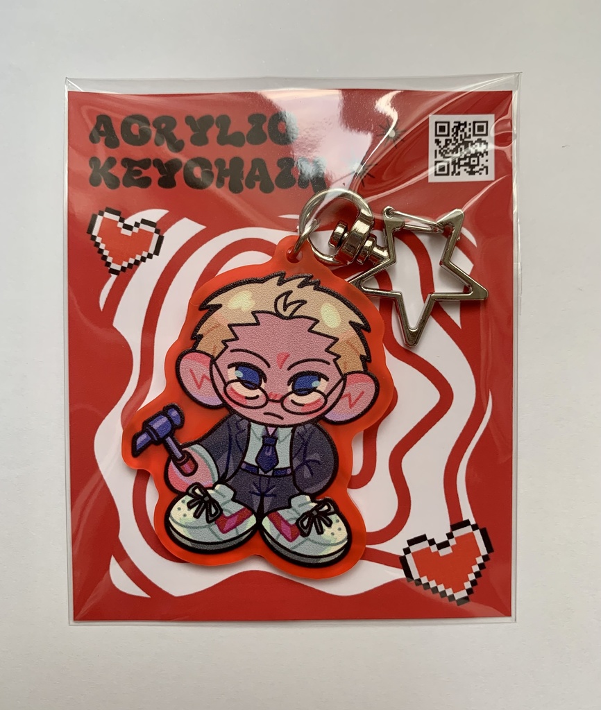 5cmアクリルキーホルダー