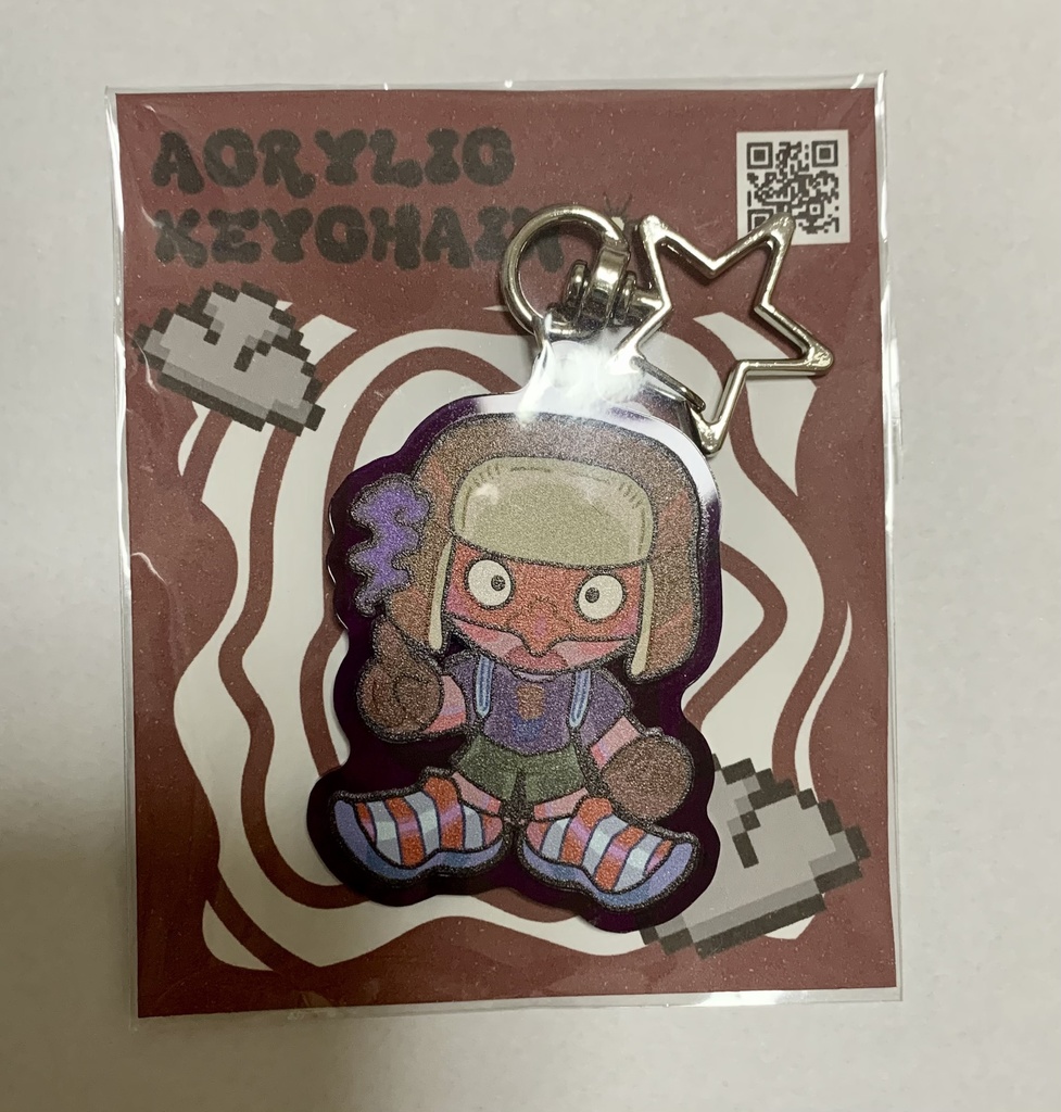 5cmアクリルキーホルダー