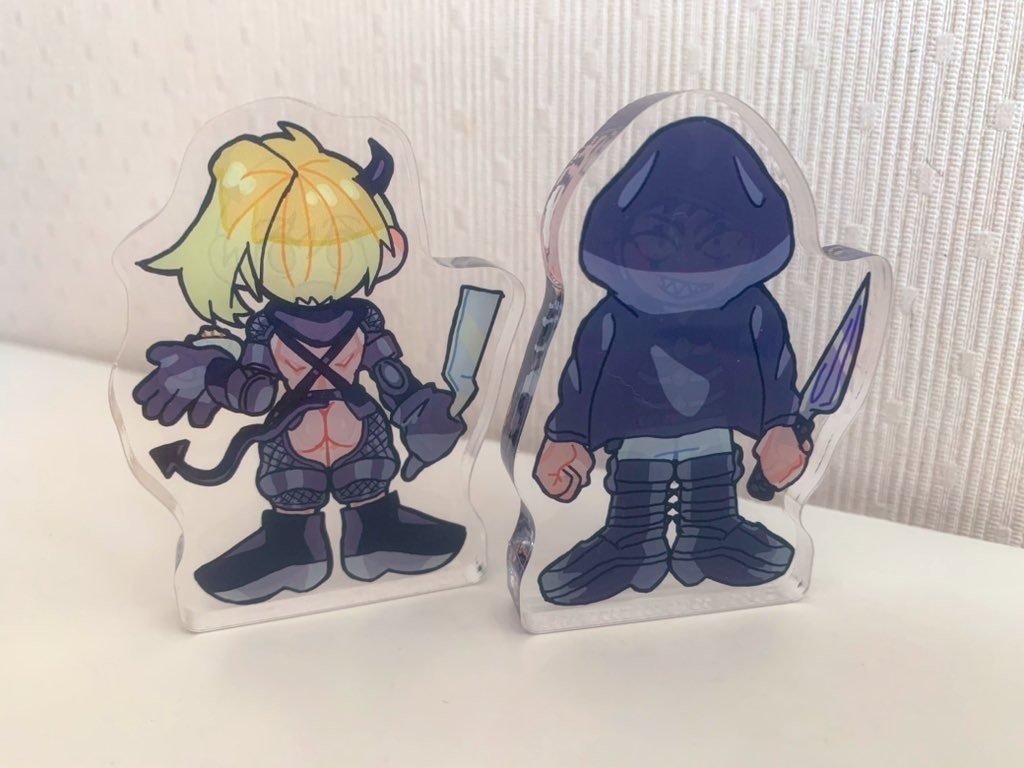 アクリルブロック