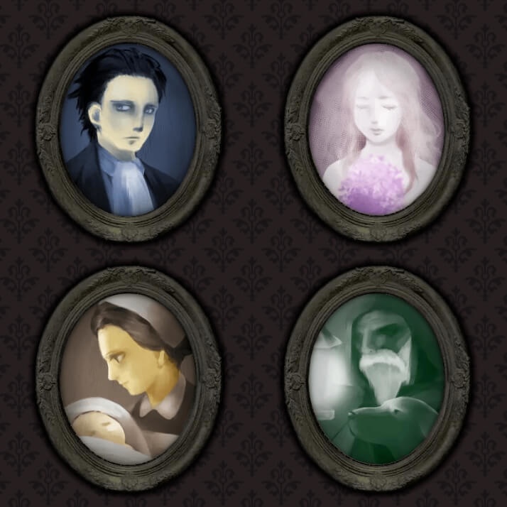 ユーリーデイルの心霊城