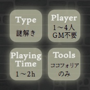 ユーリーデイルの心霊城 - 導入編 -(単品)