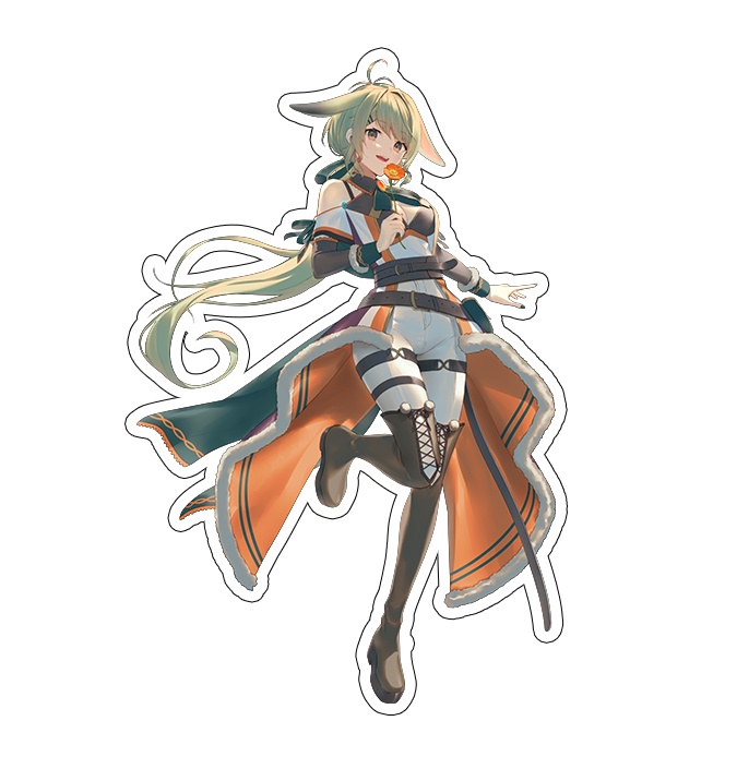 秋瀬きら　通常衣装アクリルスタンド【収益化/誕生日記念グッズ】