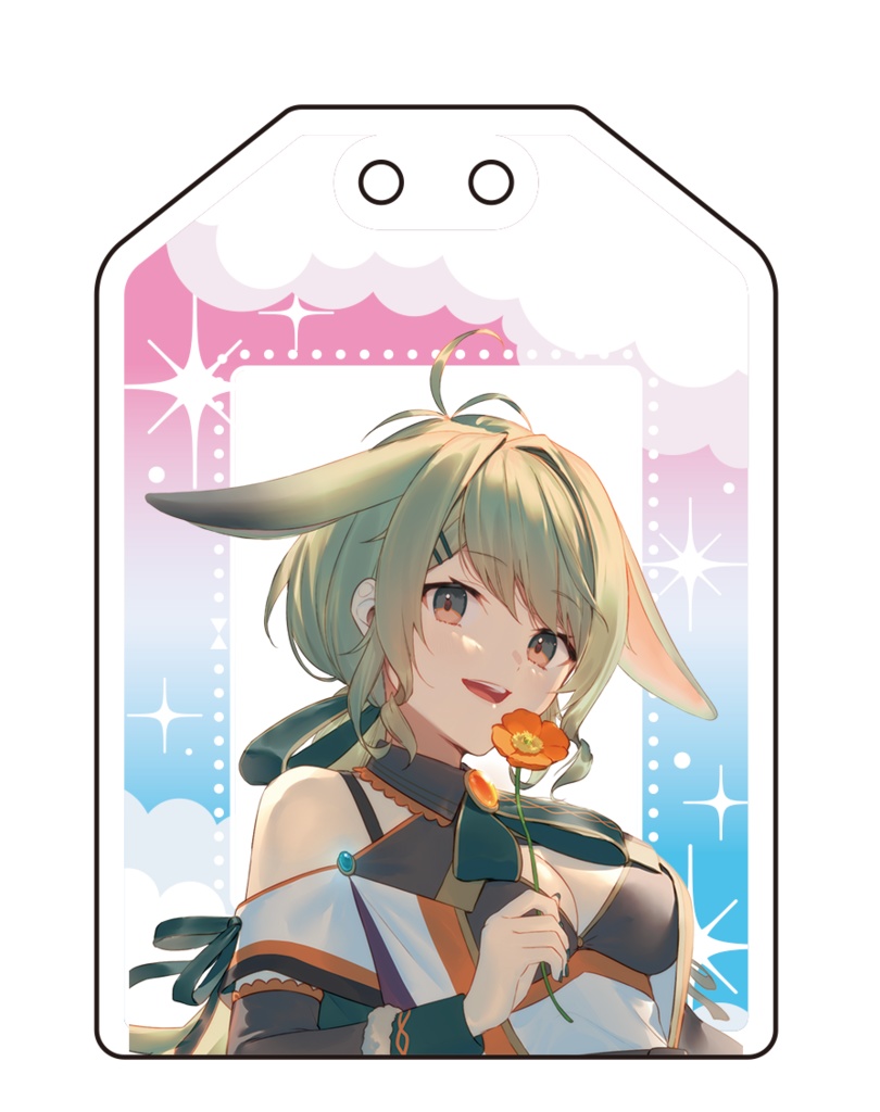 秋瀬きら　アクリルお守り【収益化/誕生日記念グッズ】