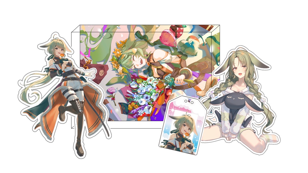 秋瀬きら　全種まとめセット【収益化/誕生日記念グッズ】