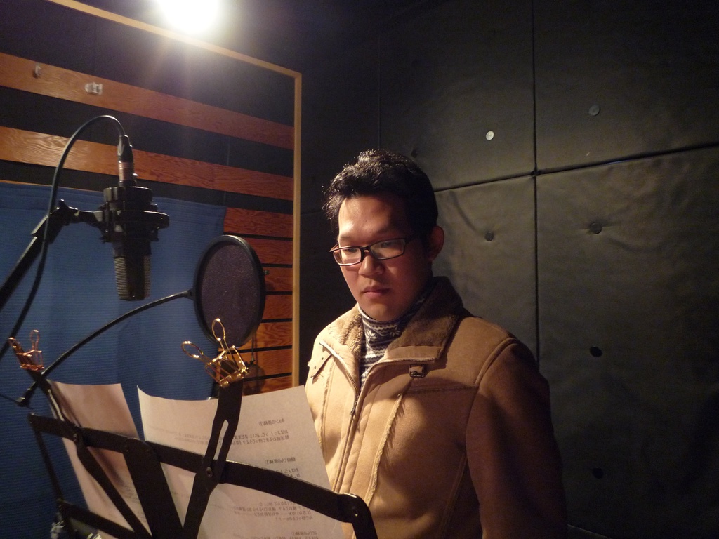 鍋田　匠　オリジナルボイス