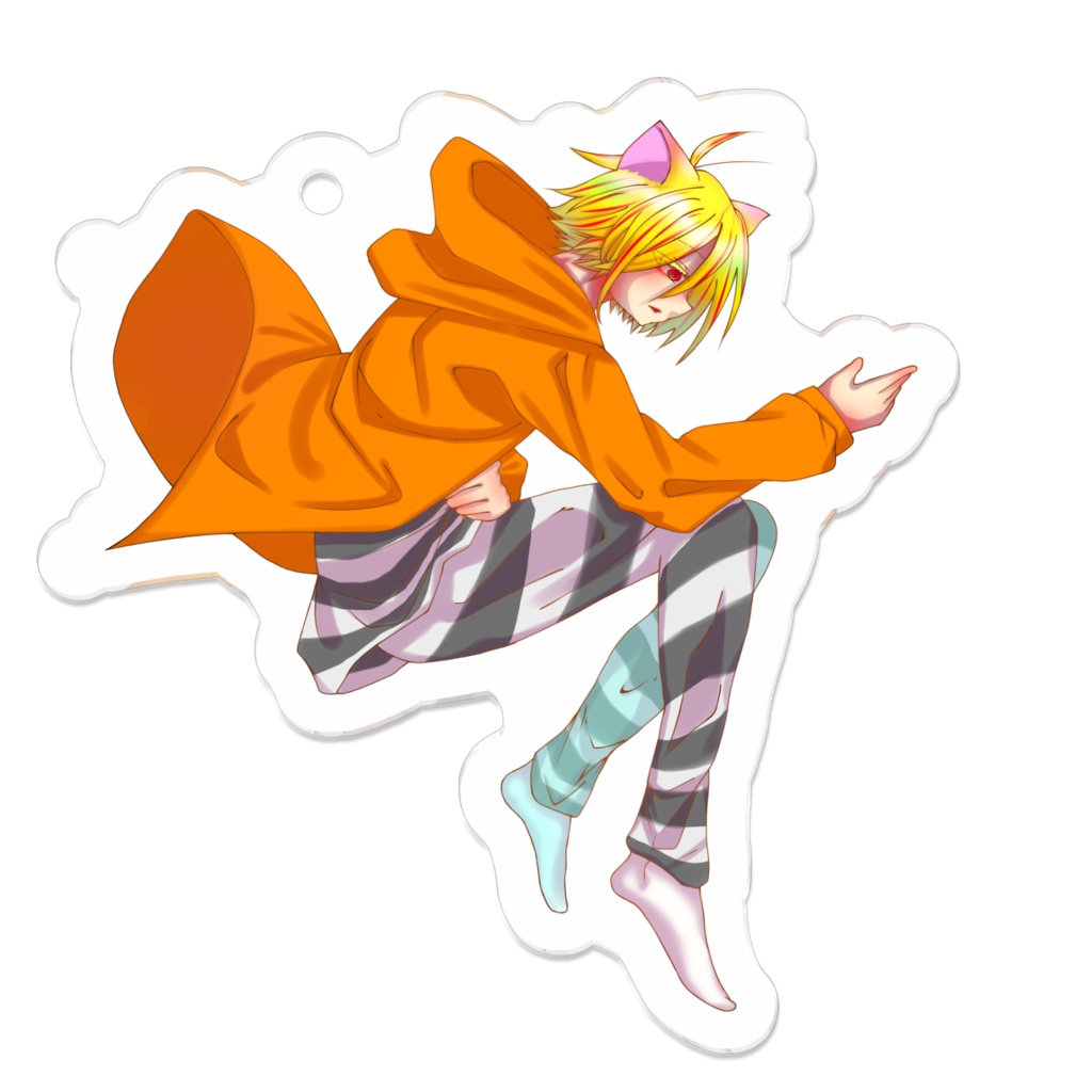 オリキャラアクキー