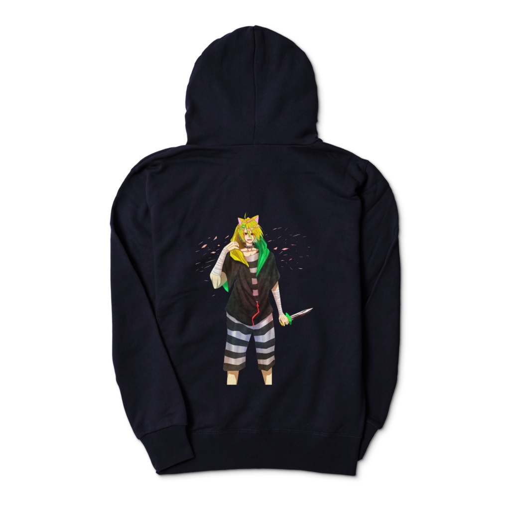 オリキャラパーカー