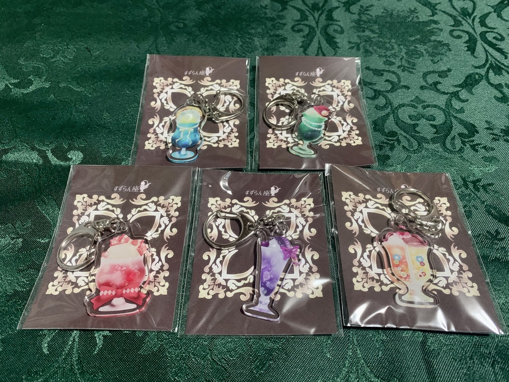 【アクキー】クリームソーダガール