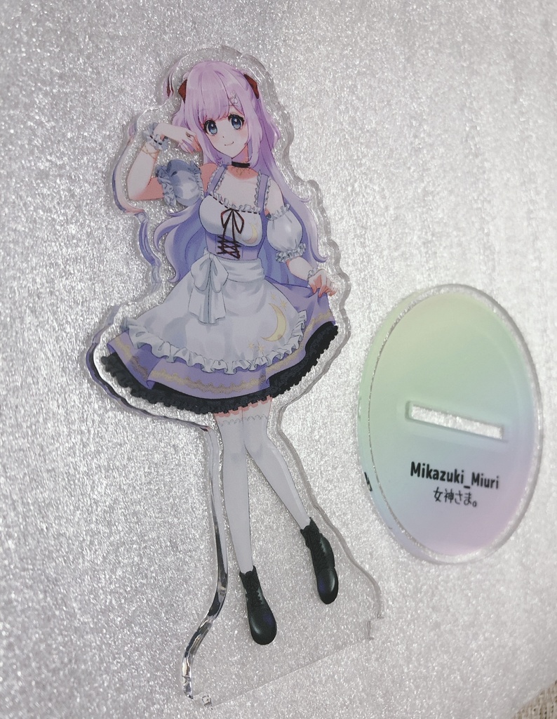 女神さま!三日月みぅりアクリルスタンド
