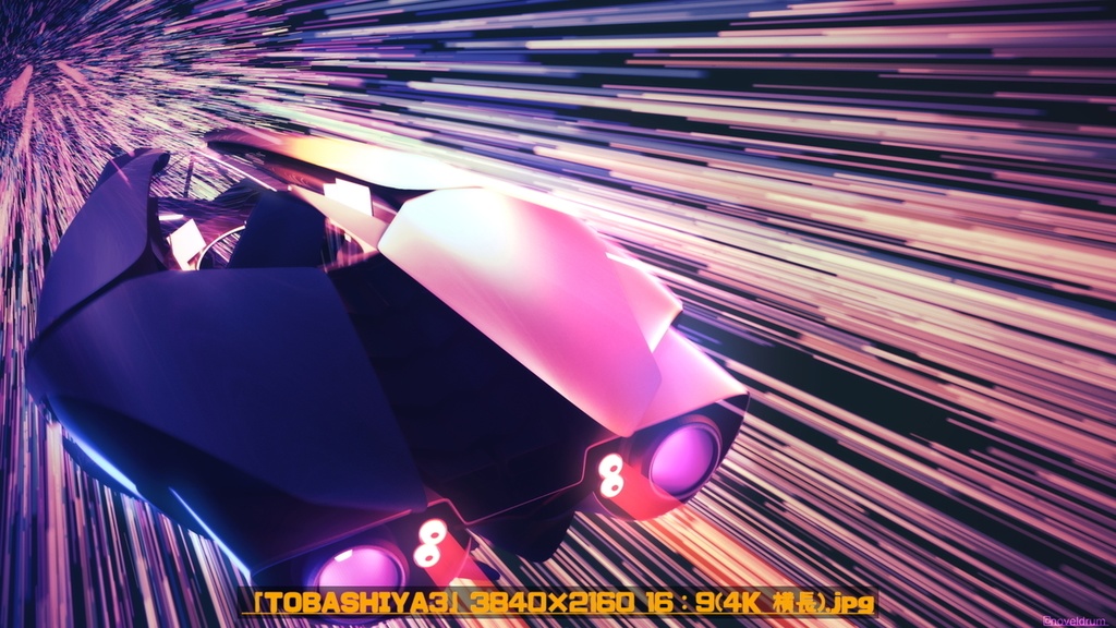 PC用4K壁紙まとめ【2種類】(3840×2160 16:9) 高画質【イラスト/フォトバッシュ/3DCG】