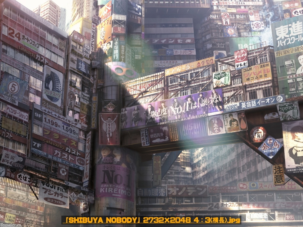 ipad壁紙まとめ②【3種類】ipad Pro対応(2732×2048 4:3 横長)【イラスト/フォトバッシュ/3DCG】高画質