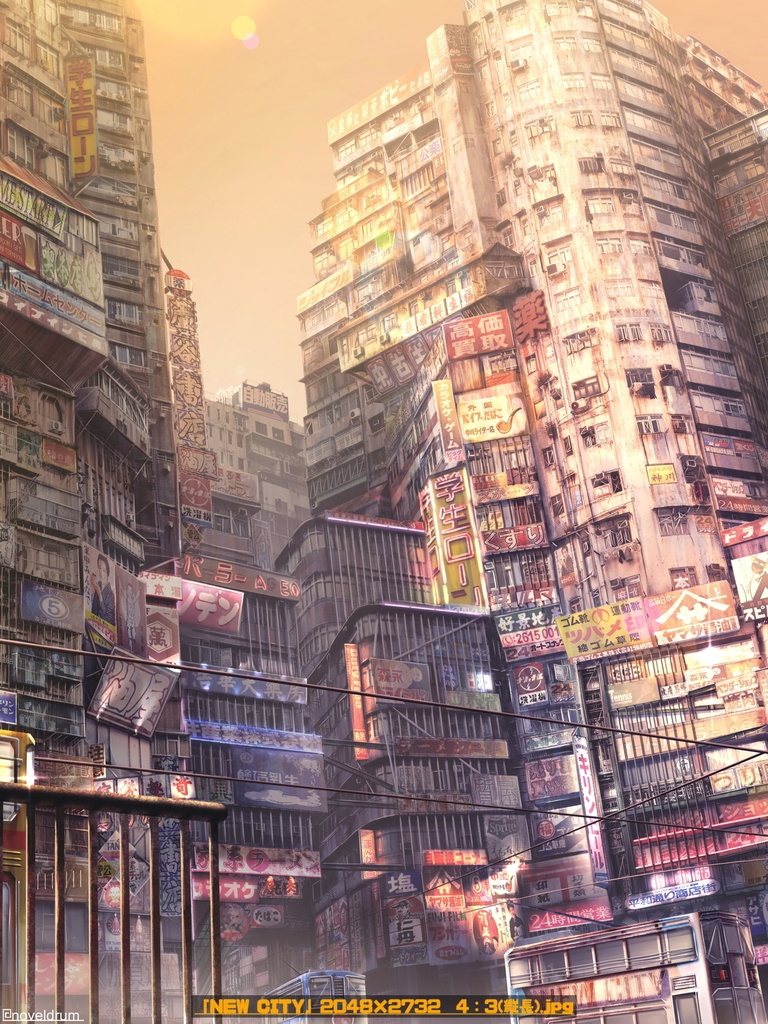 ipad壁紙まとめ③【3種類】ipad Pro対応(2732×2048 4:3 縦長)【イラスト/フォトバッシュ/3DCG】高画質