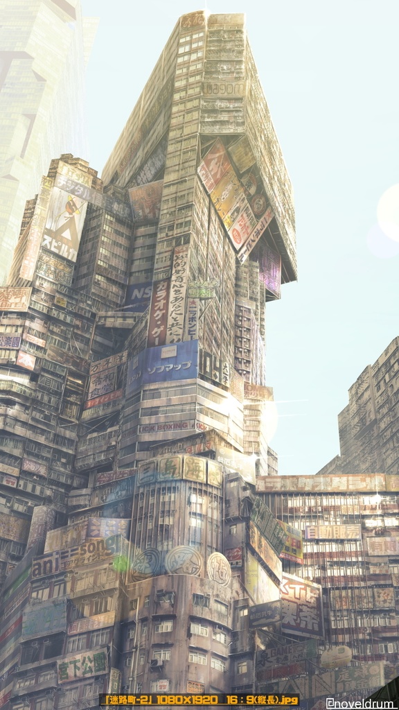 スマホ壁紙まとめ④【5種類】(1080×1920 16:9 縦長)【イラスト/フォトバッシュ/3DCG】高画質