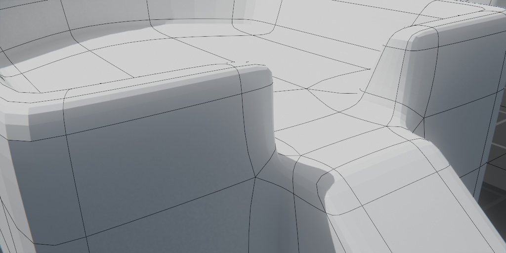 【blender】レンガ構造物ジェネレーター