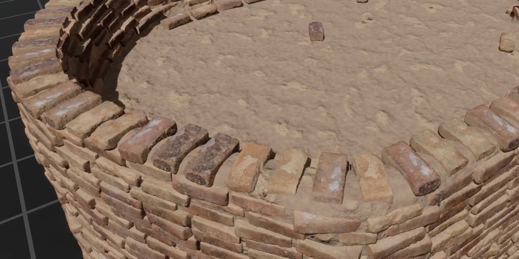 【blender】レンガ構造物ジェネレーター