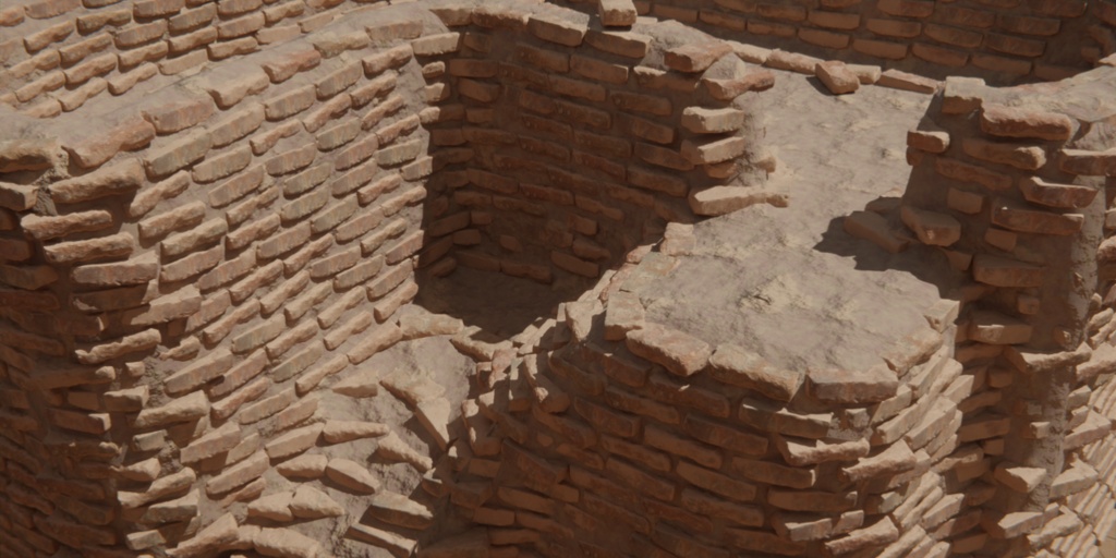 【blender】レンガ構造物ジェネレーター