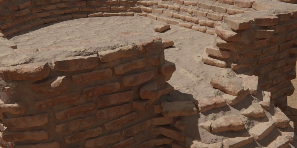 【blender】レンガ構造物ジェネレーター