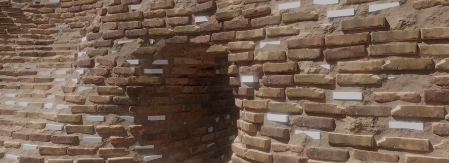 【blender】レンガ構造物ジェネレーター