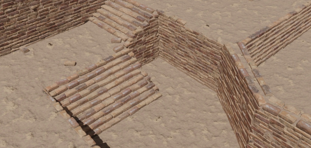 【blender】レンガ構造物ジェネレーター