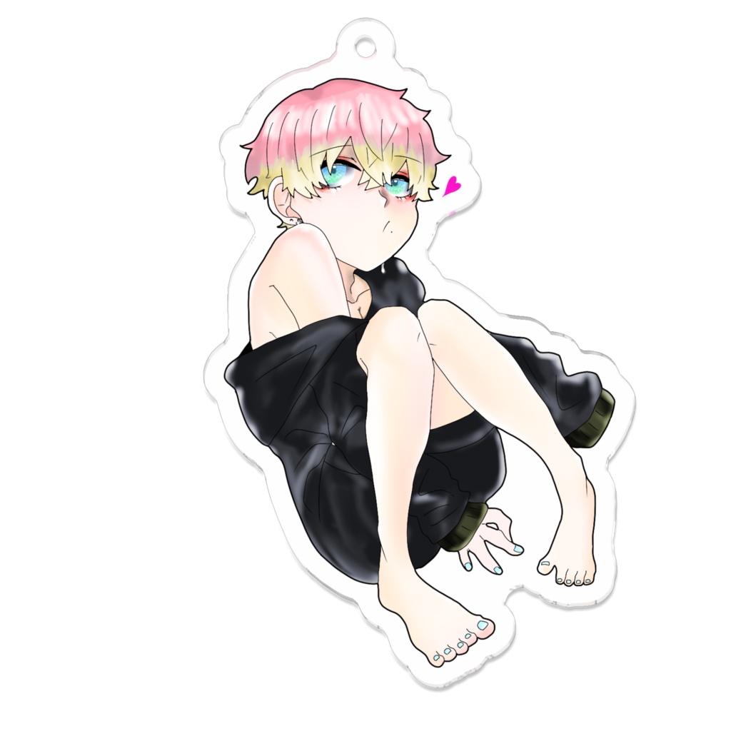 妖キーホルダー