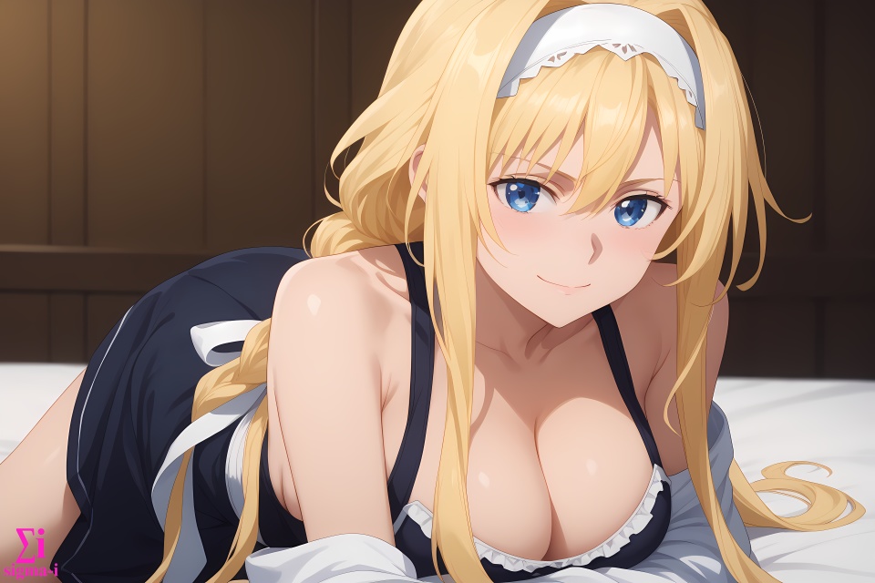 Alice Maid bed 4k wallpapers x9