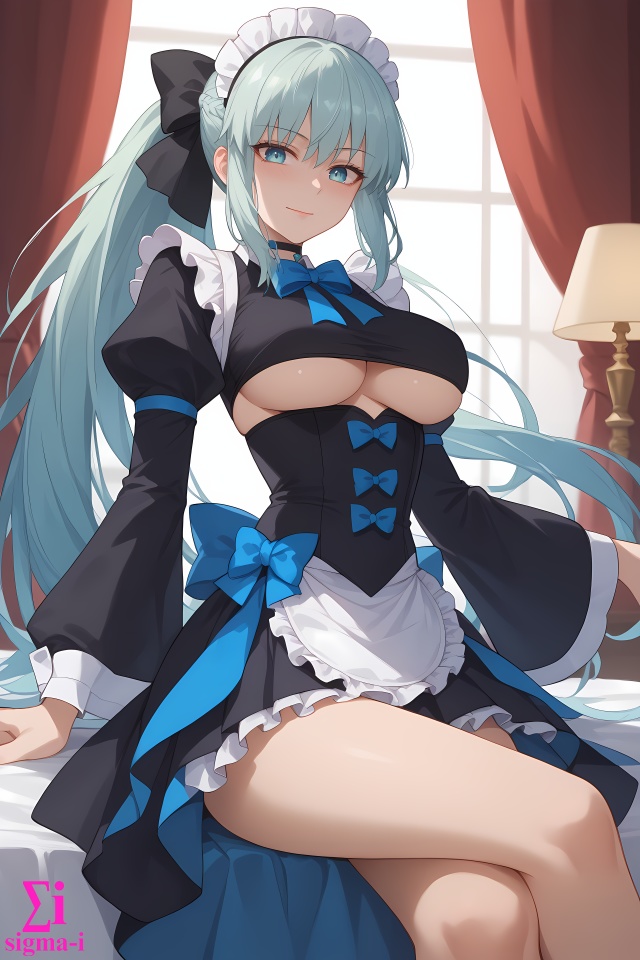 Morgan maid underboob 4k wallpapers x10