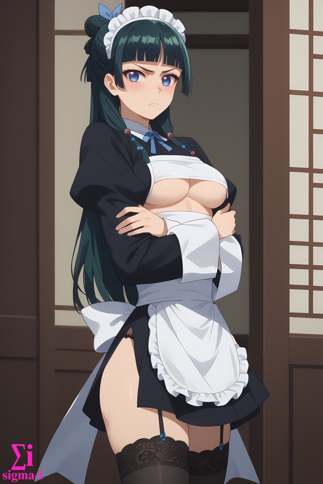 Maomao Maid Underboob 4k wallpapers x12