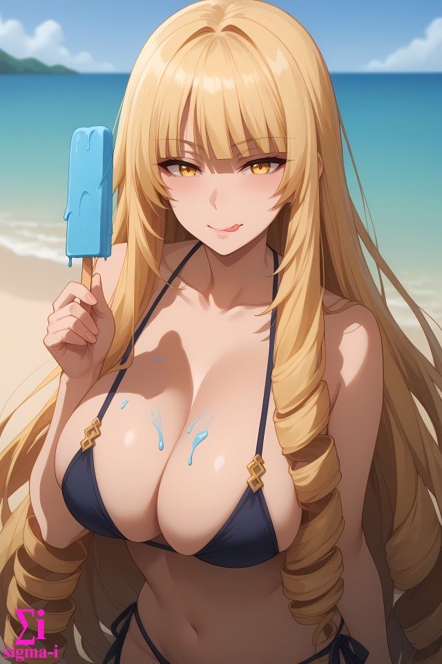 Rose Bikini Ice 4k wallpapers x12