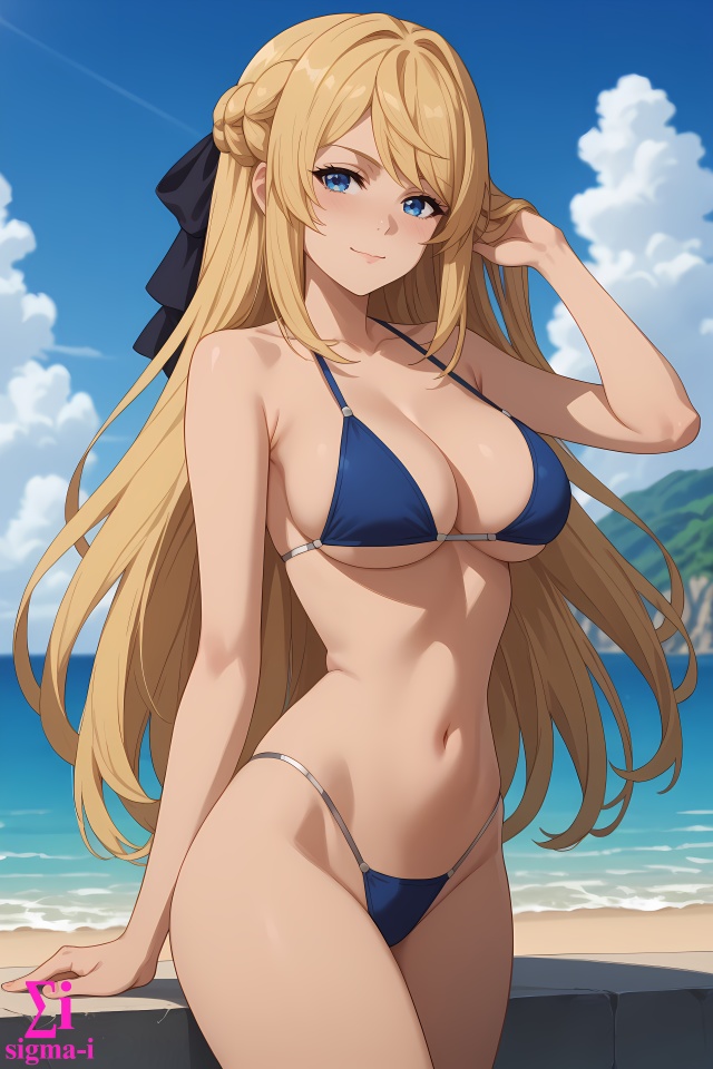 Ariel Bikini 4k wallpapers x16