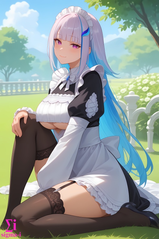 Lize Underboob Maid 4k wallpapers x21