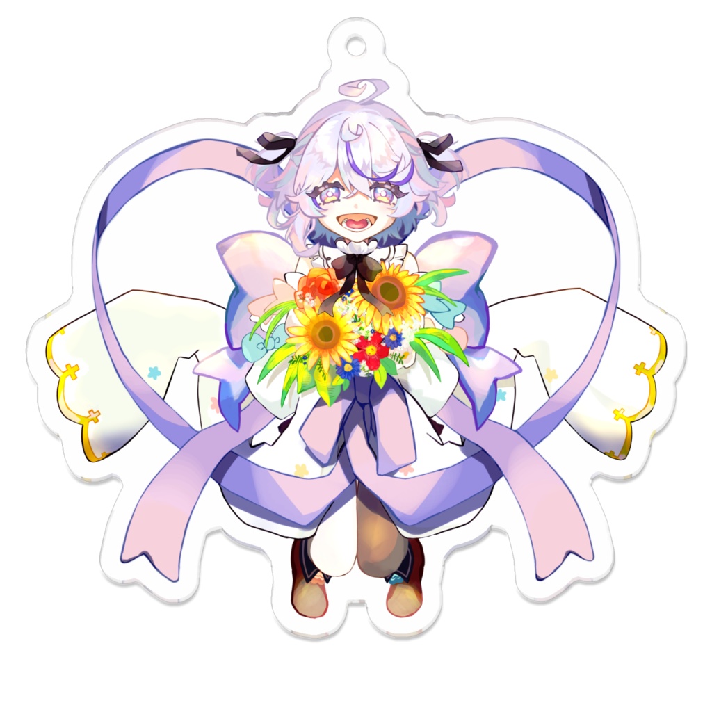 めめもりあびと誕生日2023記念アクリルキーホルダー
