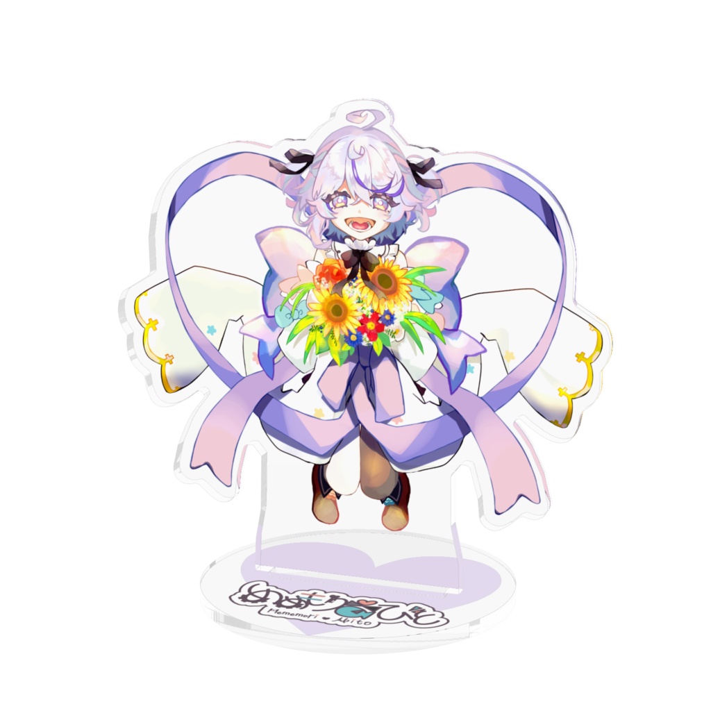 めめもりあびと誕生日2023記念アクリルスタンド