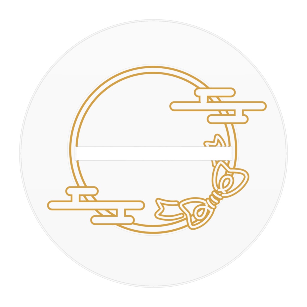 干支めめもり2024-辰-アクリルスタンド