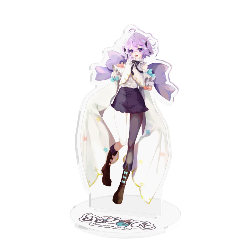 めめもりあびと立ち絵アクリルスタンド-大-