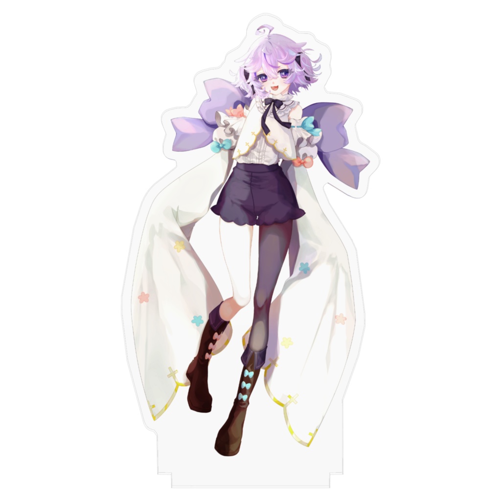 めめもりあびと立ち絵アクリルスタンド-大-